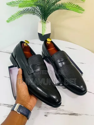 Foster Moccains Leather Shoes 