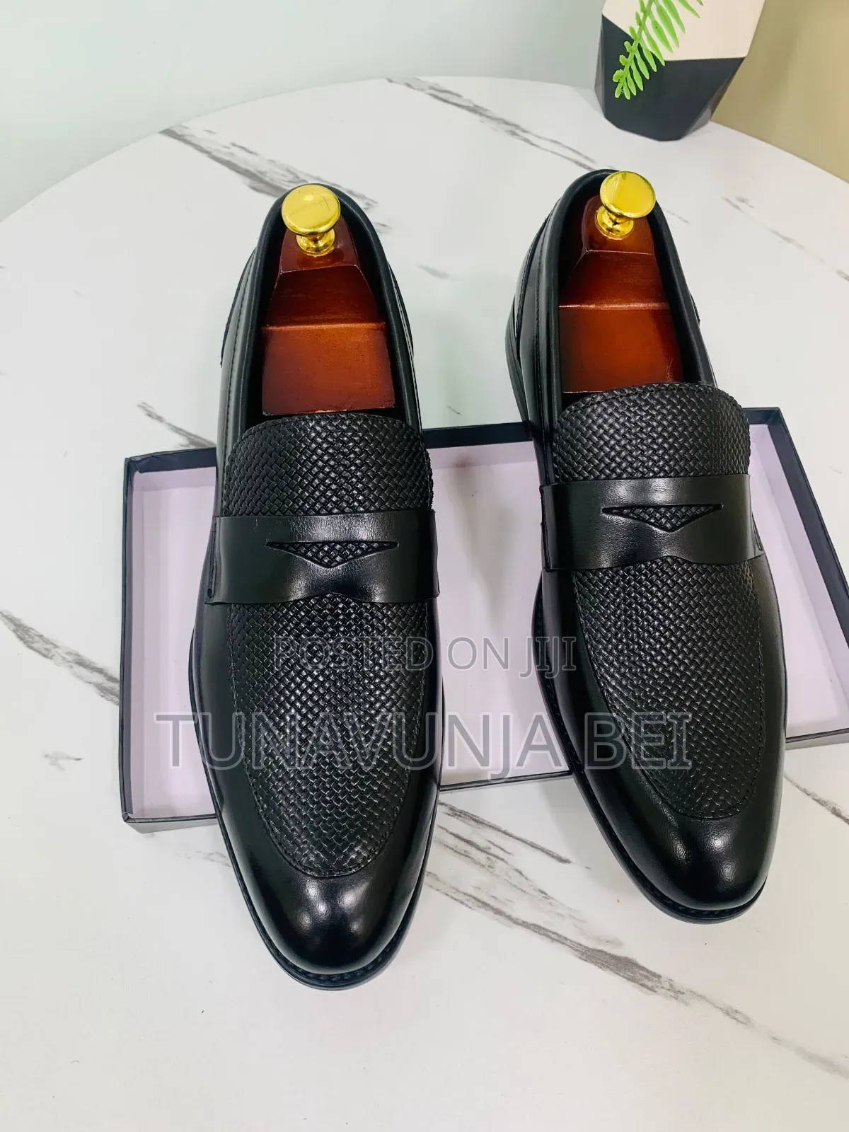 Foster Moccains Leather Shoes 