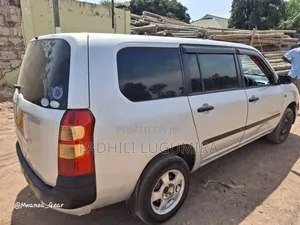 Toyota Succeed 2004 Silver