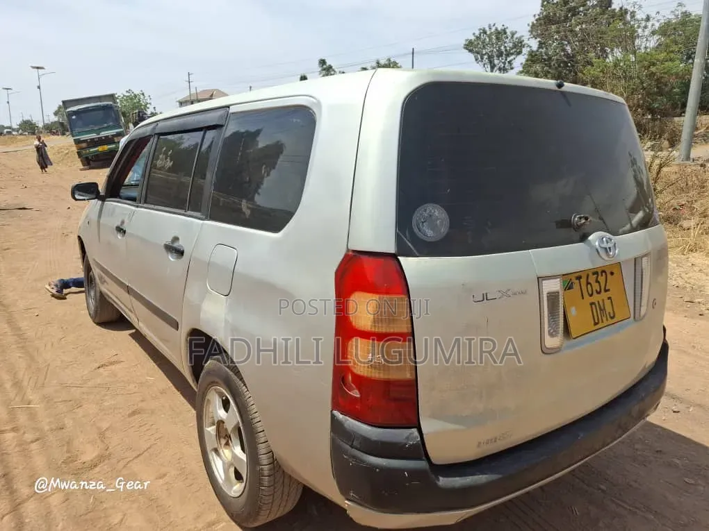 Toyota Succeed 2004 Silver