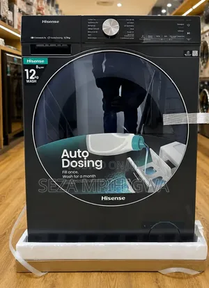 Hisense Front Load Washing Machine Dryer (12kg Wash / 8kg Dry)