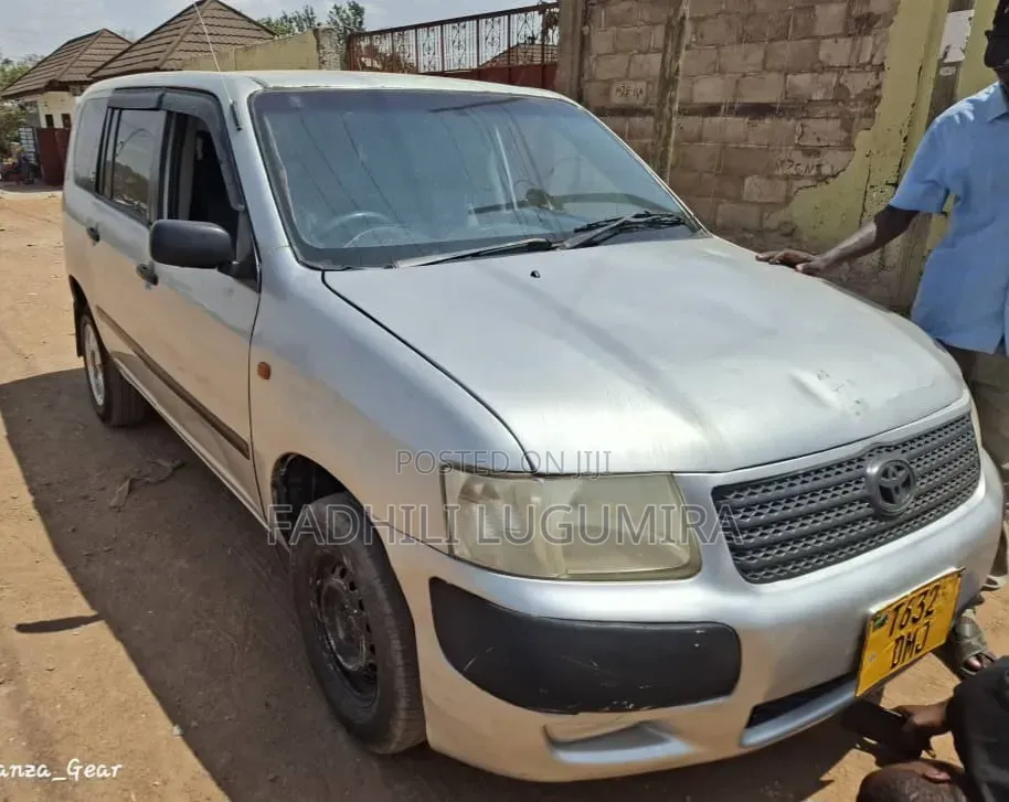 Toyota Succeed 2004 Silver