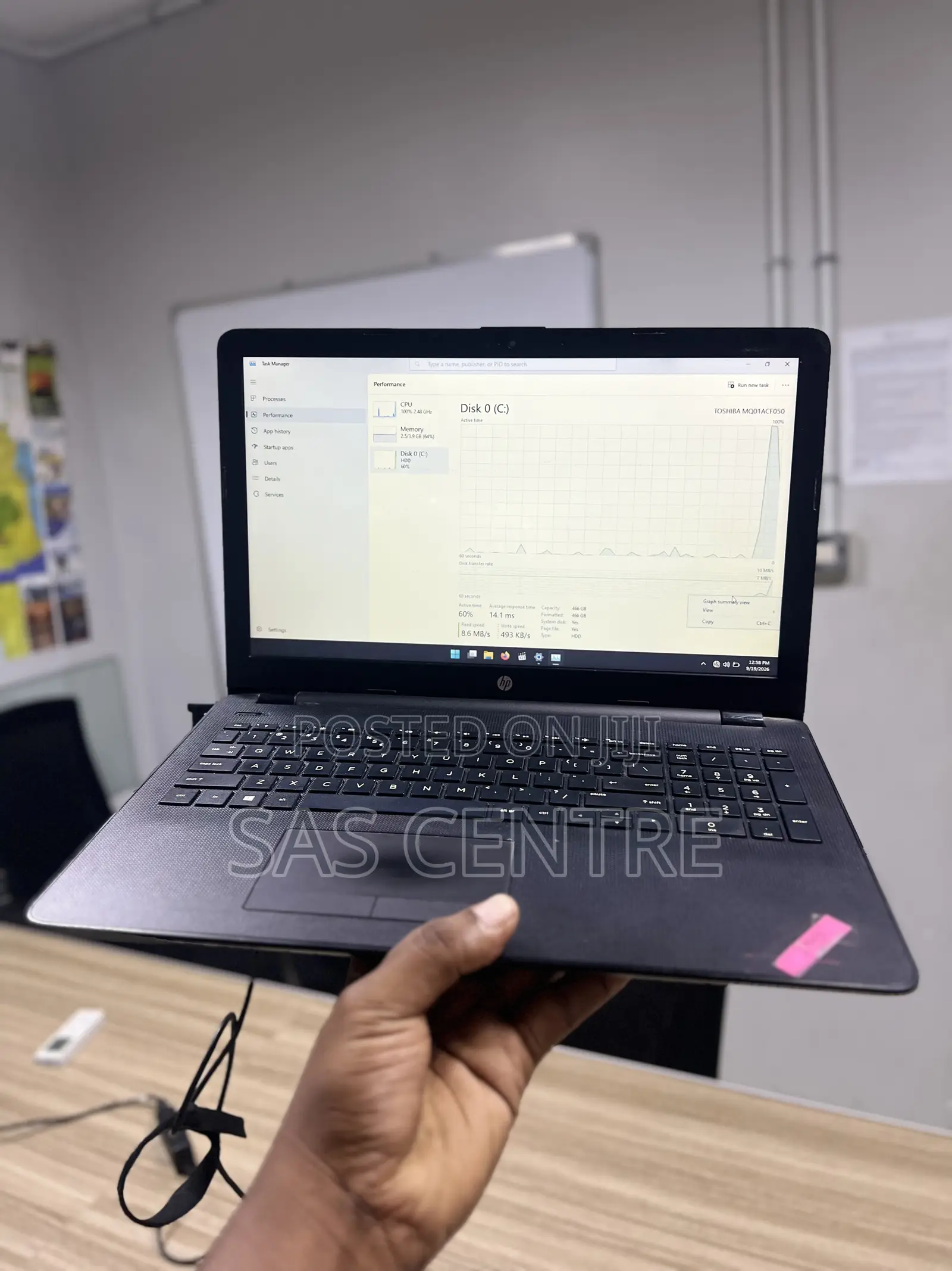 Laptop HP Stream Notebook 4GB Intel Celeron HDD 512GB