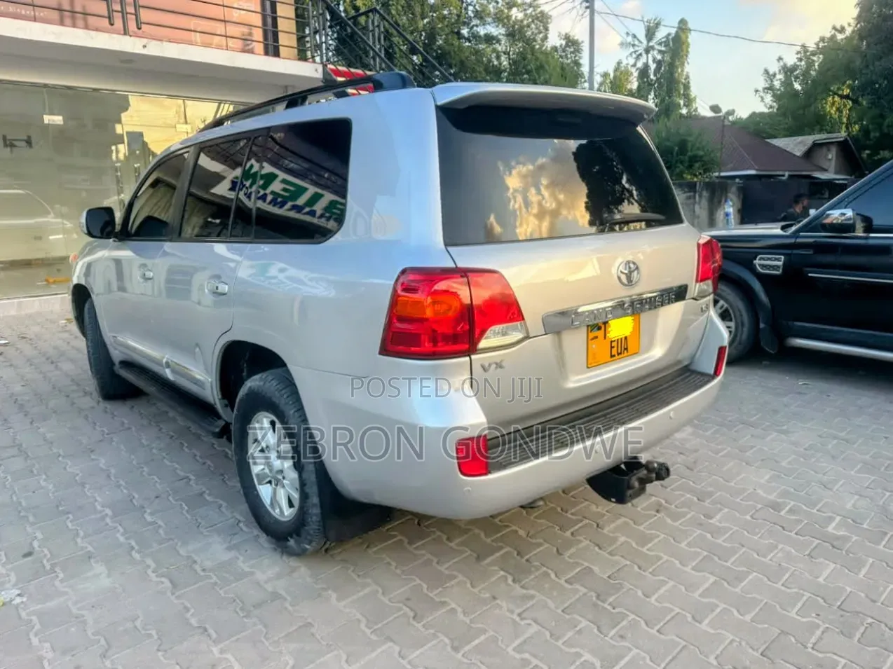 Toyota Land Cruiser 4.5 V8 DLX 2015 Silver