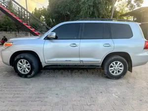 Toyota Land Cruiser 4.5 V8 DLX 2015 Silver