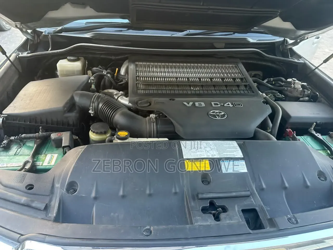 Toyota Land Cruiser 4.5 V8 DLX 2015 Silver