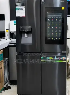 Hisense French Door Fridge 538LH750F SB-IDLSv 2 Years warrantyV