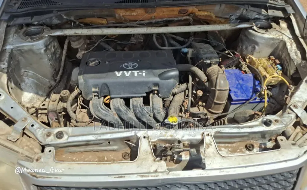Toyota Succeed 2004 Silver