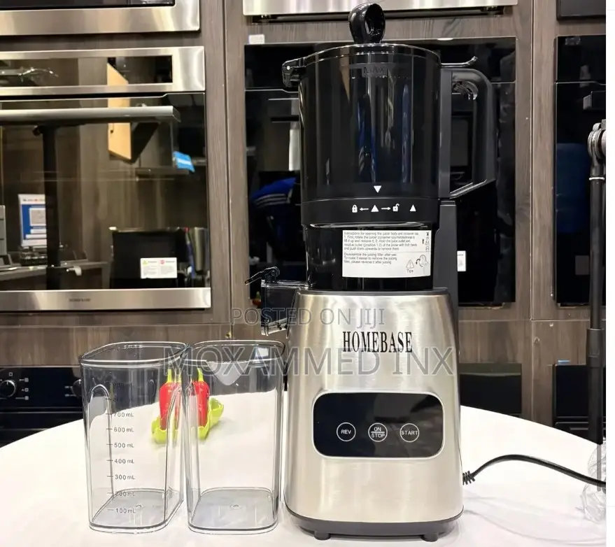 Homebase JuicerHB-920A.• Large Feed Mouth 135mm• Power 300W• Powert
