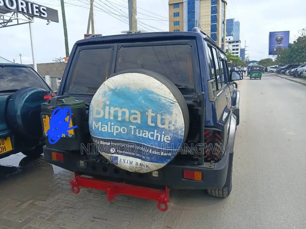 Nissan Patrol 2003 Blue