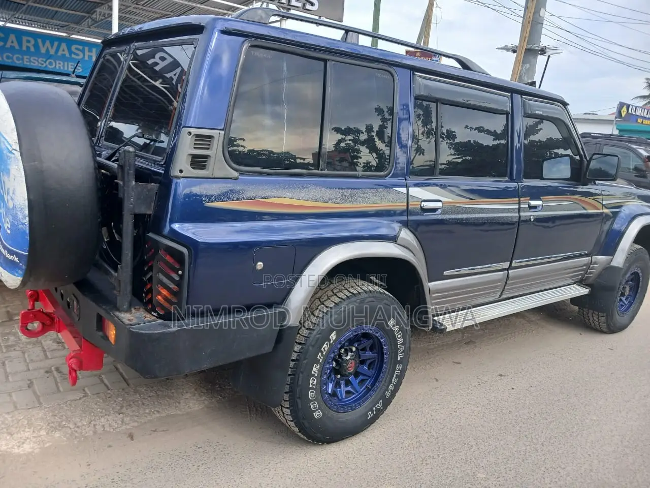 Nissan Patrol 2003 Blue