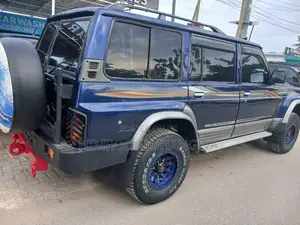 Nissan Patrol 2003 Blue