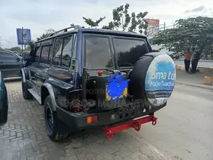 Nissan Patrol 2003 Blue