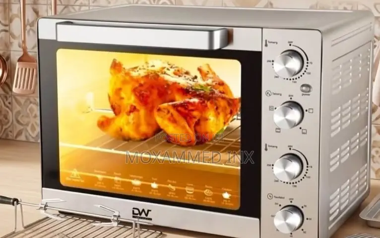 DIGIWAVE ELECTRIC OVEN 90L1 Year warrantyFree Delivery (Us