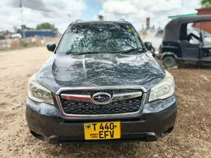 Subaru Forester 2013 Black