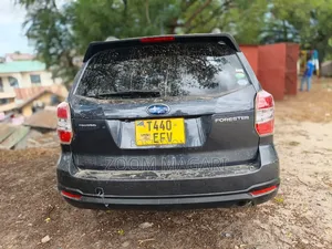 Subaru Forester 2013 Black