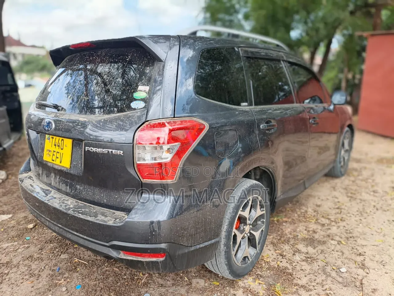 Subaru Forester 2013 Black