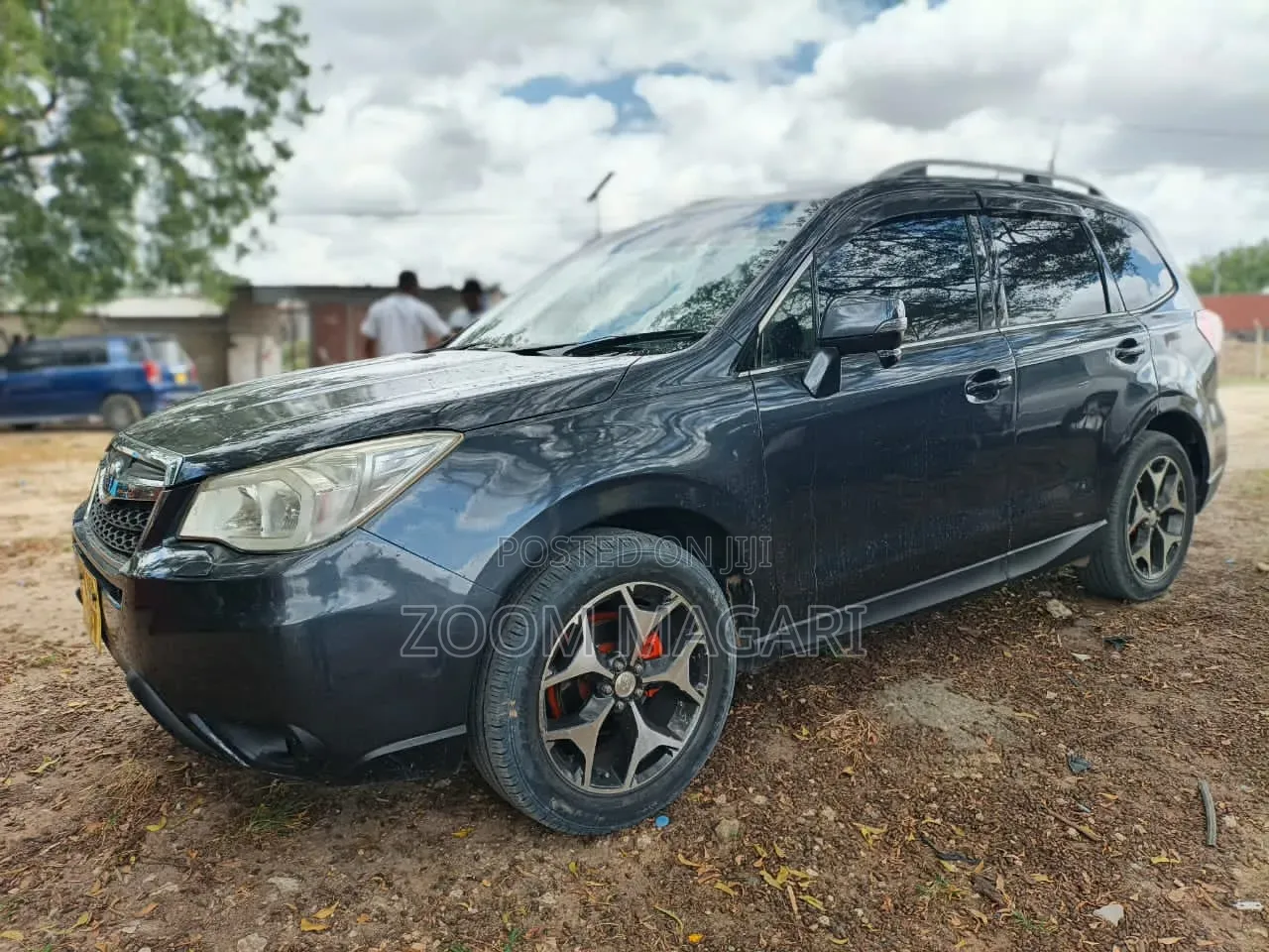 Subaru Forester 2013 Black