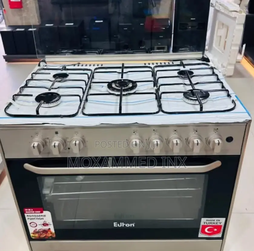 Euron Gas Cooker 60*90Full Gas (Made in Turkey)2 Years warrantyFree D