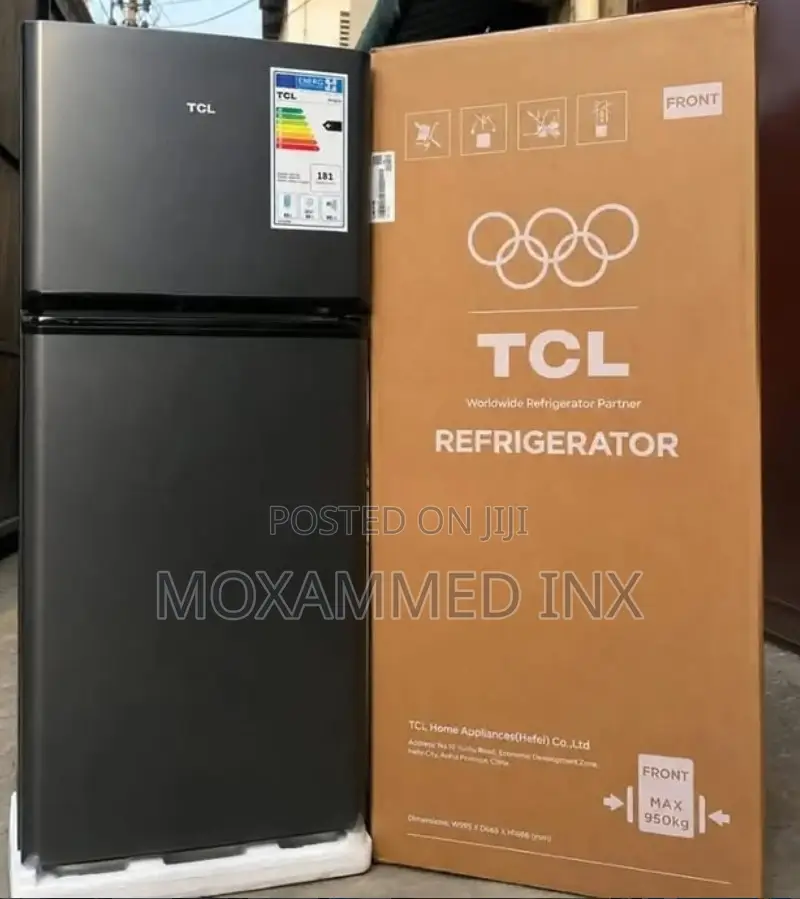TCL Fridge 120LF153TM2 Years warrantyFree Delivery (Usafiri Bure)