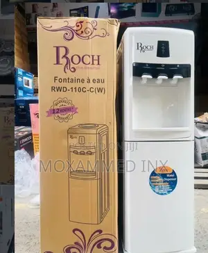 Roch Water DispenserWith Fridge• 1 Year warrantyFree Delivery (Usafiri