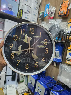 Hidden Wall Clock Spy Camera