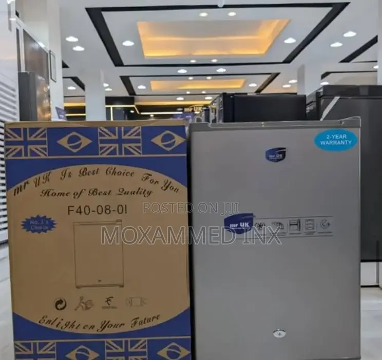 MR UK FRIDGE 80l40-08-012 Years warrantyFree Delivery (Usafiri Bur