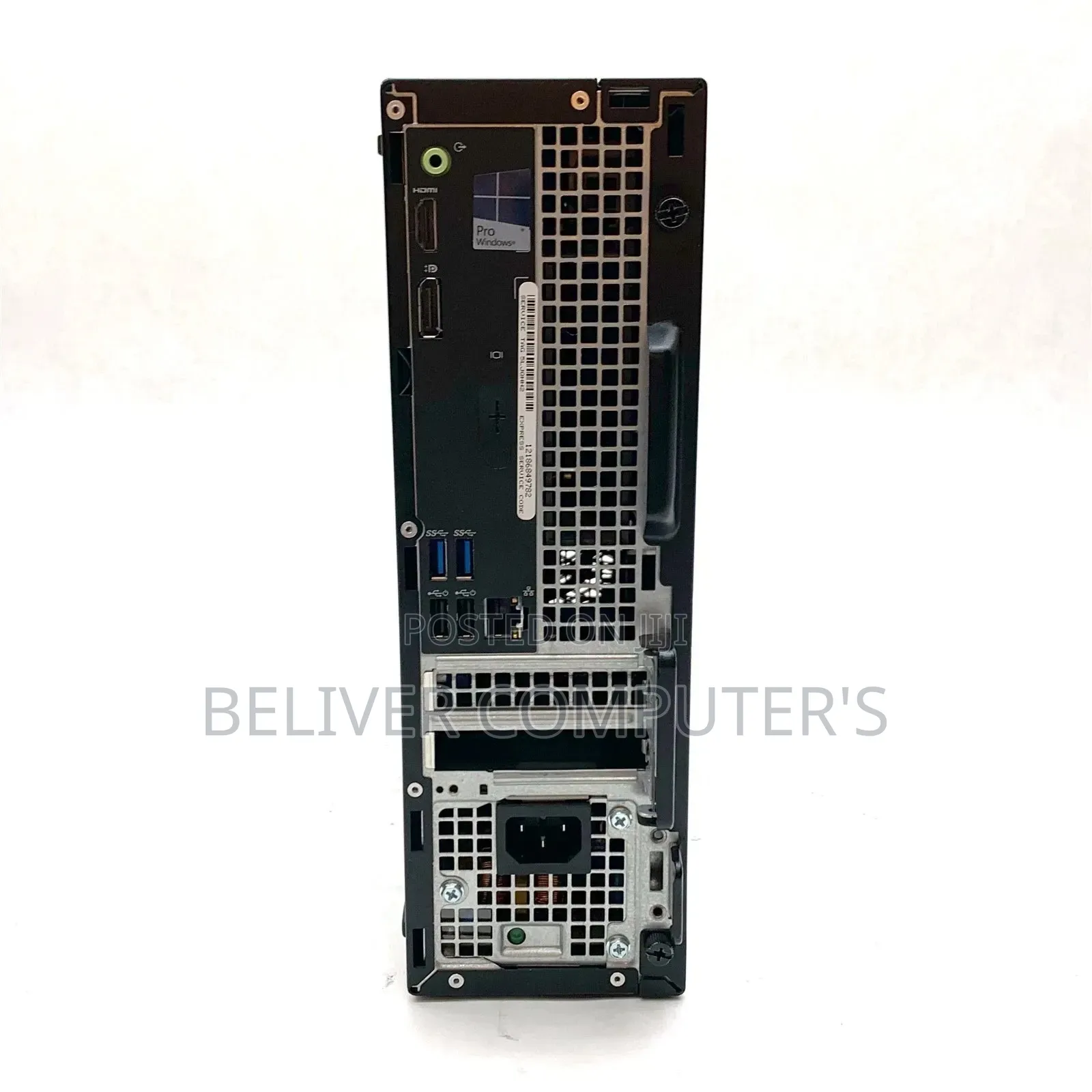 Desktop Computer Dell OptiPlex 3050 8GB Intel HDD 500GB