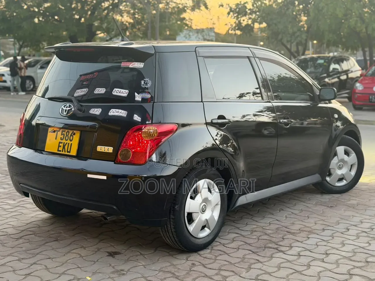Toyota IST 2006 Black
