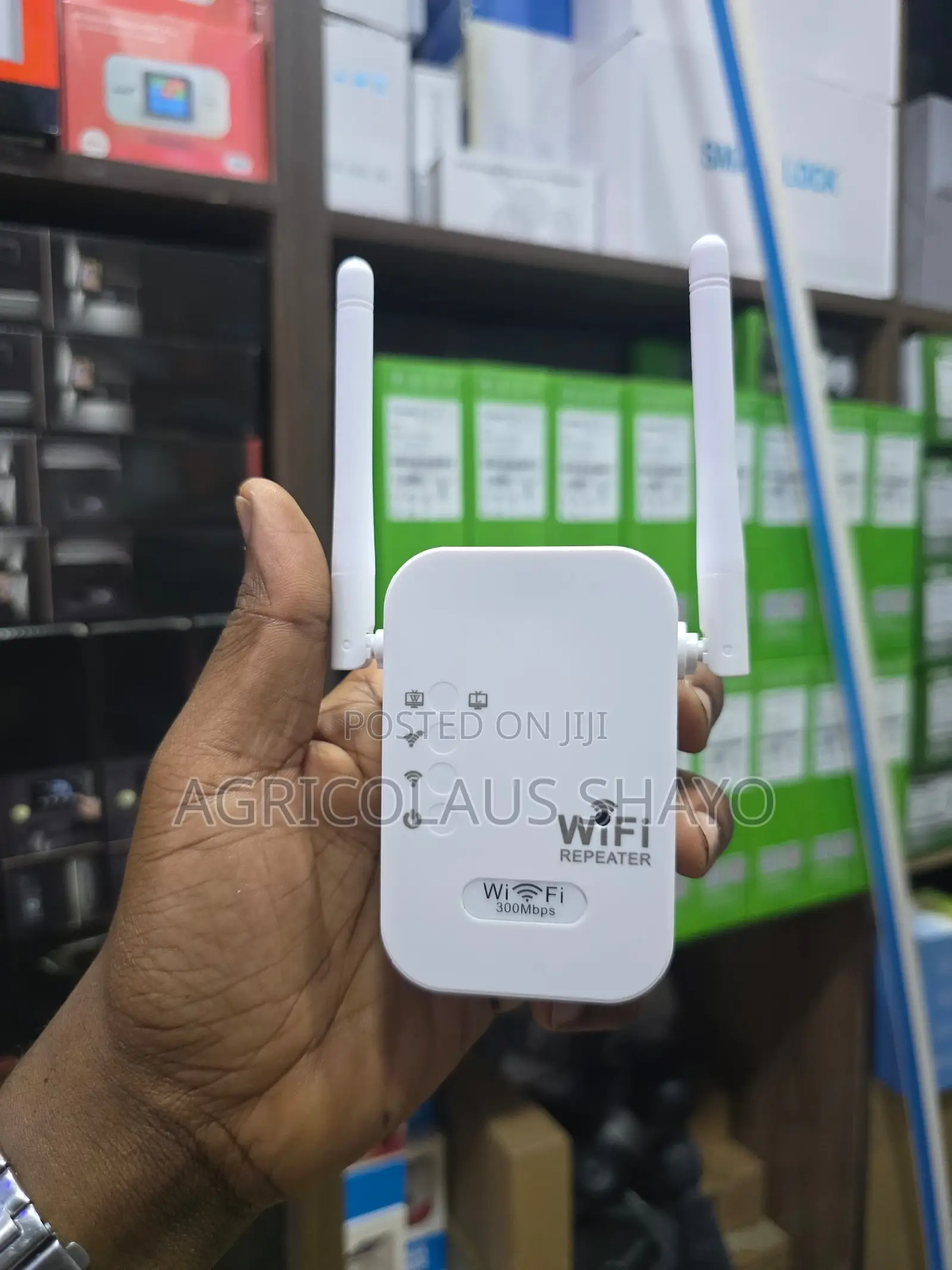 Wifi Repeater Spy Camera