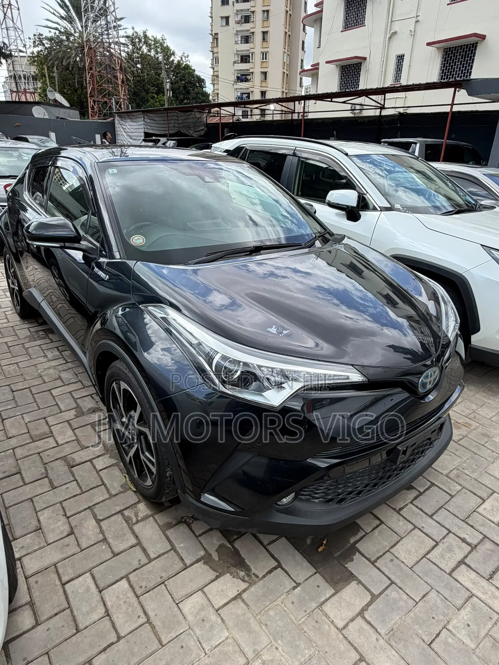 Toyota C-HR 2017 Black