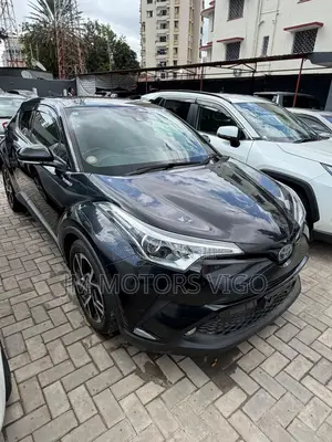 Toyota C-HR 2017 Black