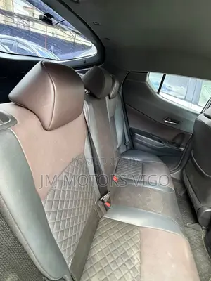 Toyota C-HR 2017 Black