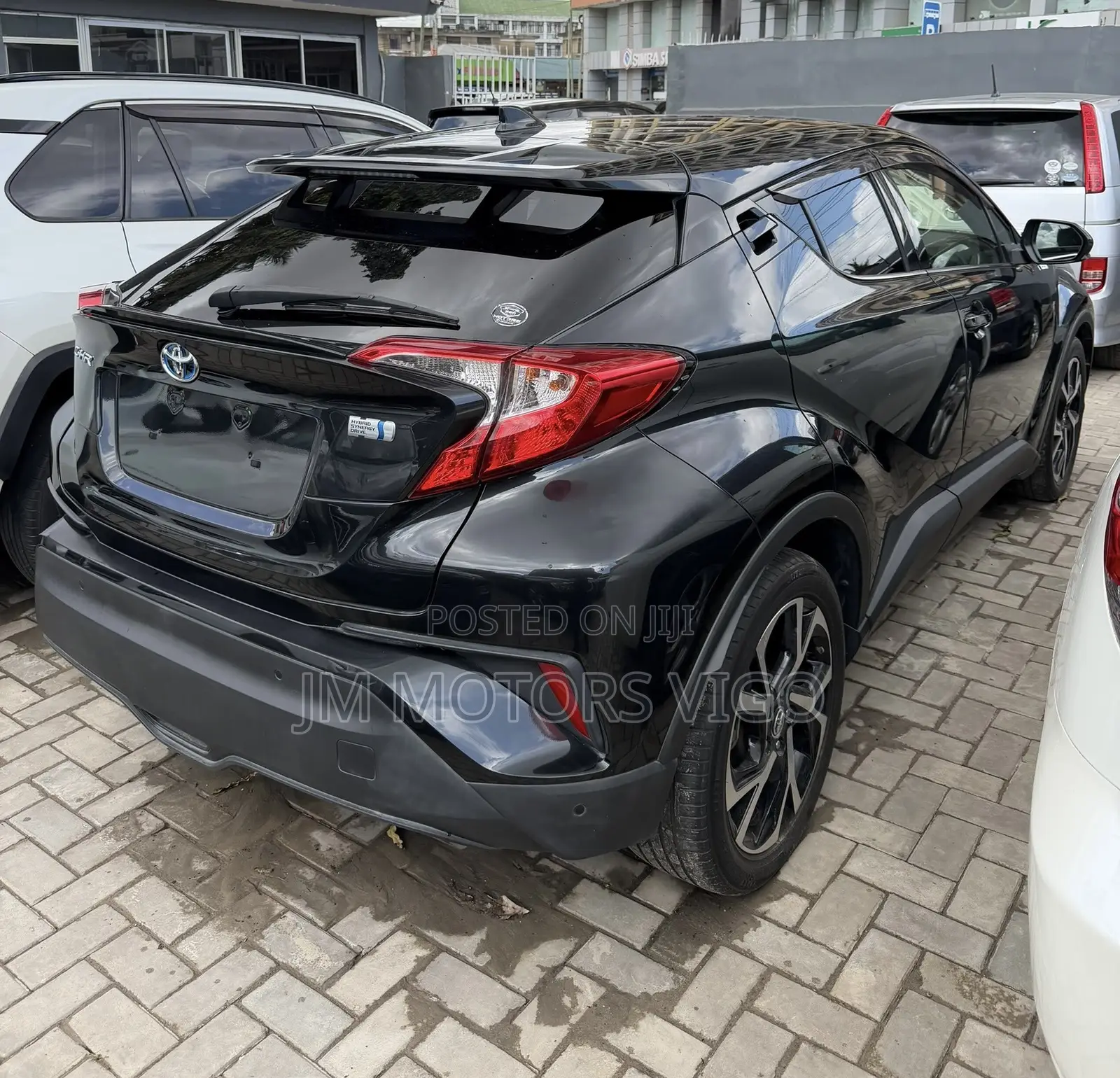 Toyota C-HR 2017 Black