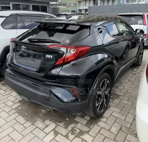 Toyota C-HR 2017 Black