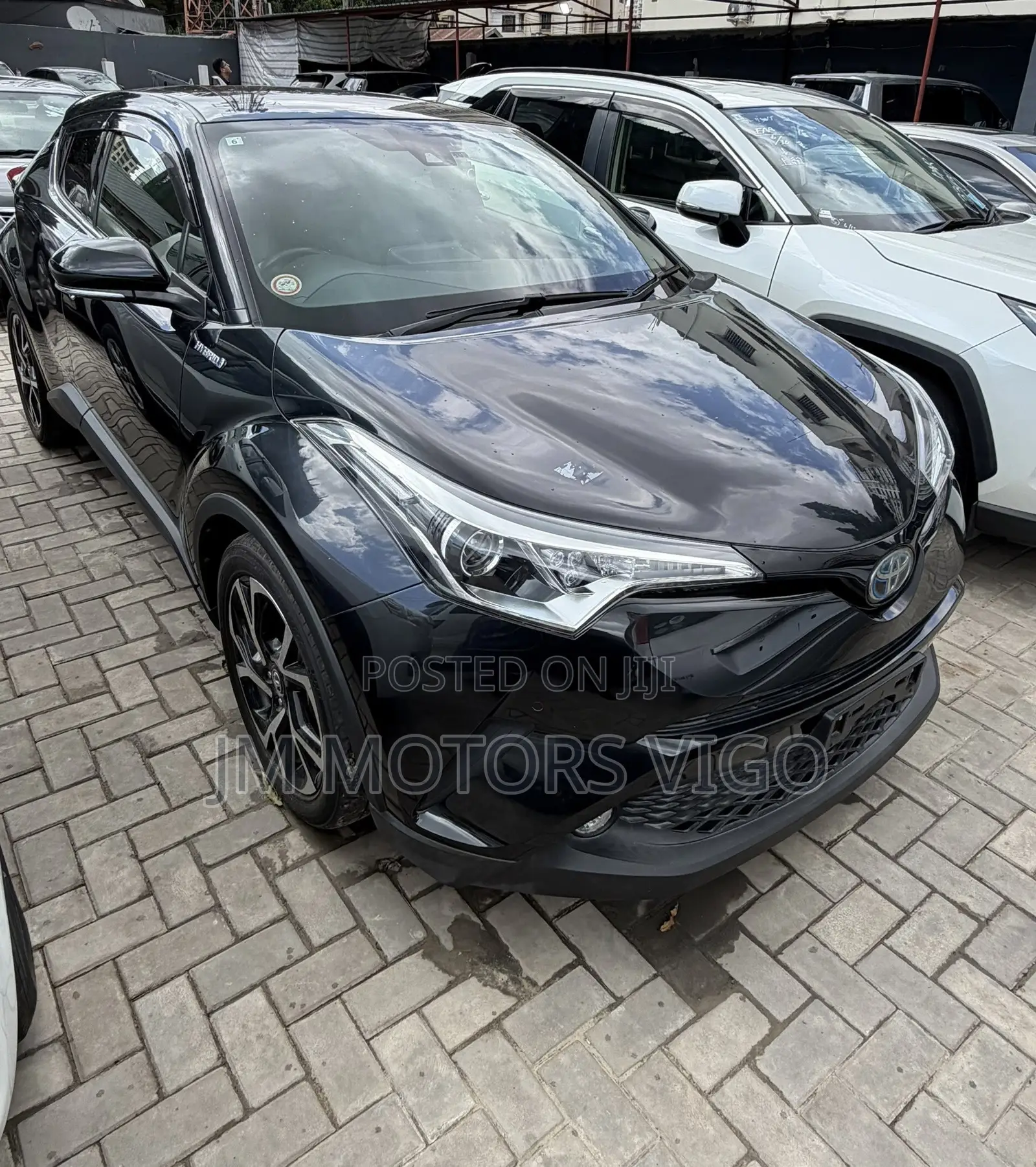 Toyota C-HR 2017 Black