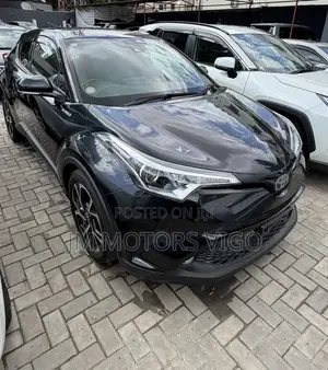 Toyota C-HR 2017 Black