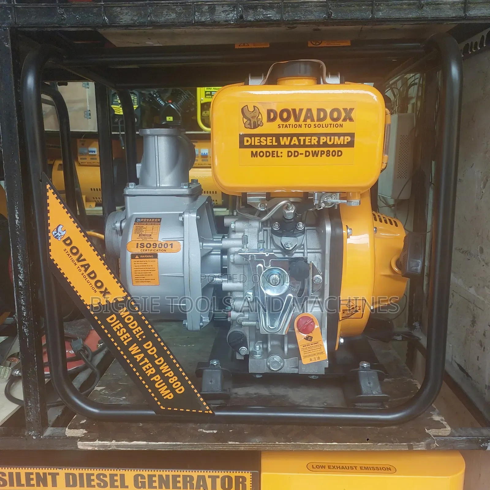 Dovadox 3" Diesel Pump