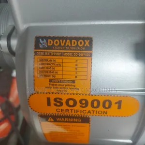 Dovadox 3" Diesel Pump