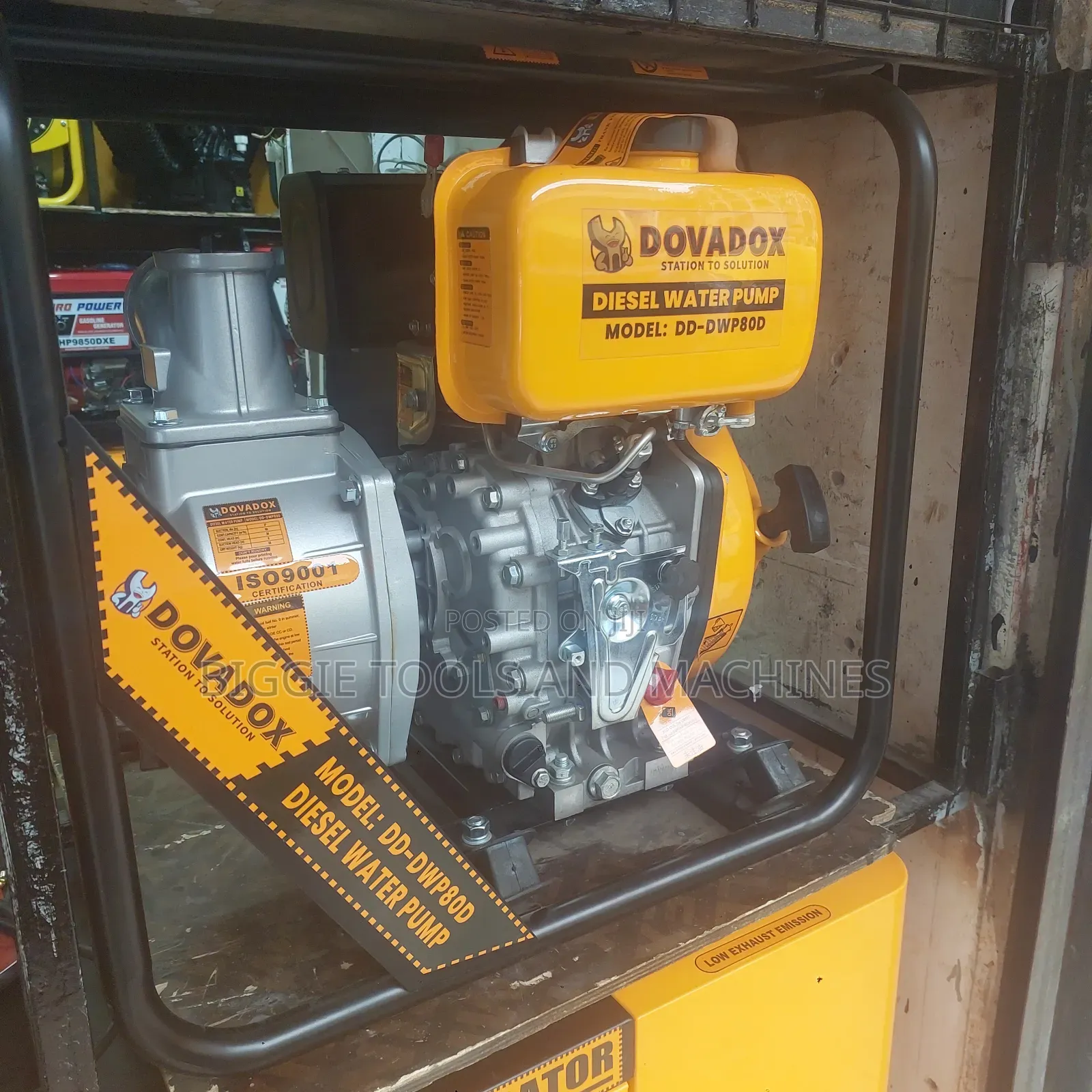 Dovadox 3" Diesel Pump