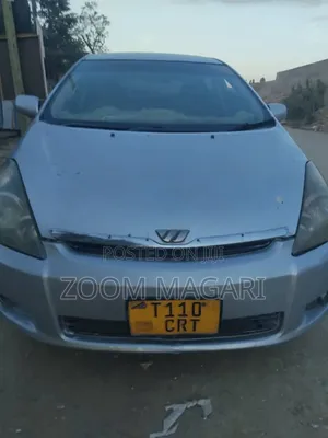 Toyota Wish 2003 Silver