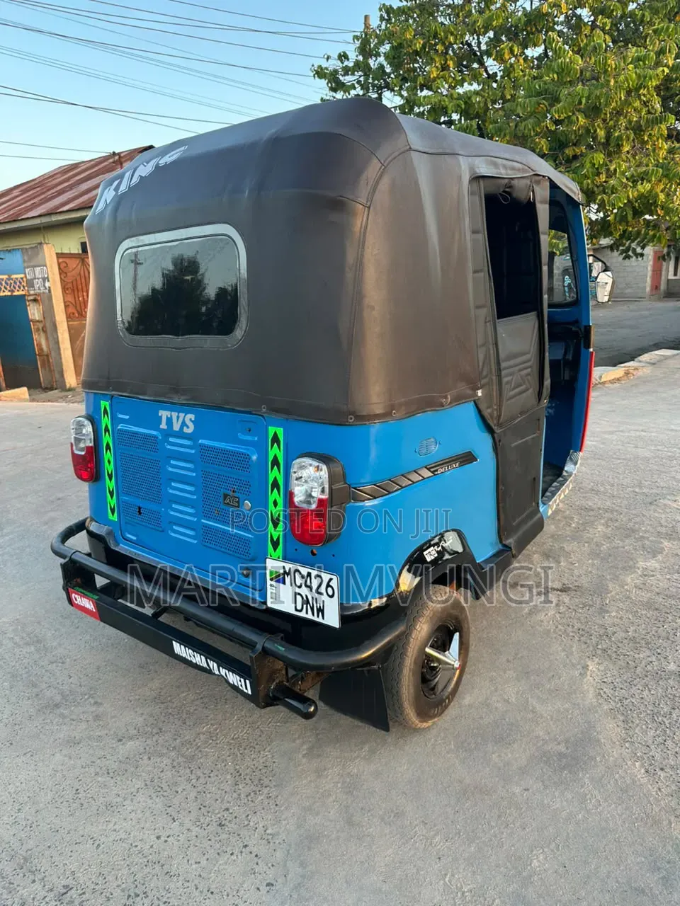 TVS 2021 Blue