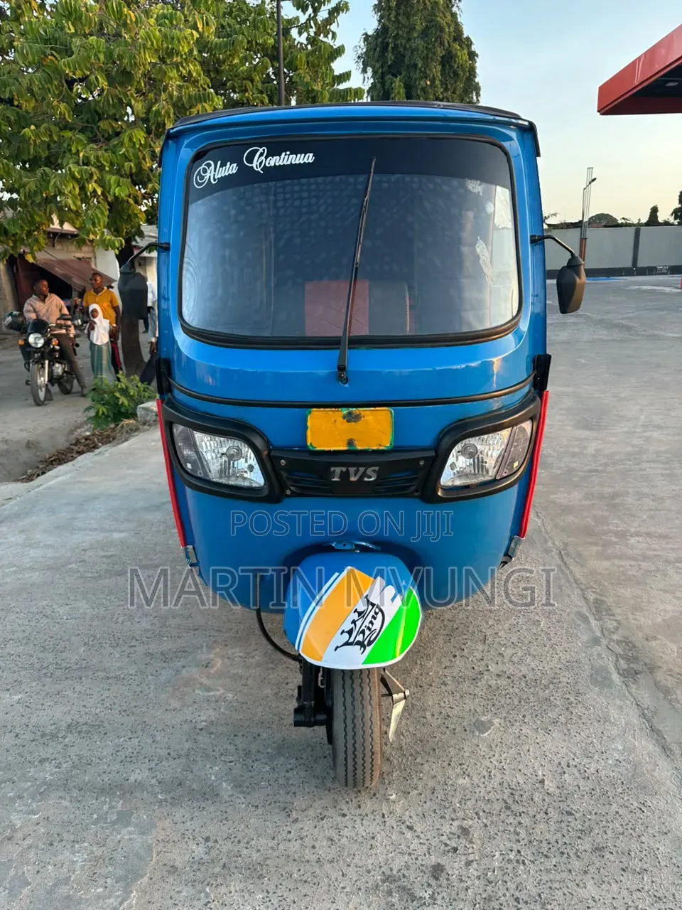 TVS 2021 Blue