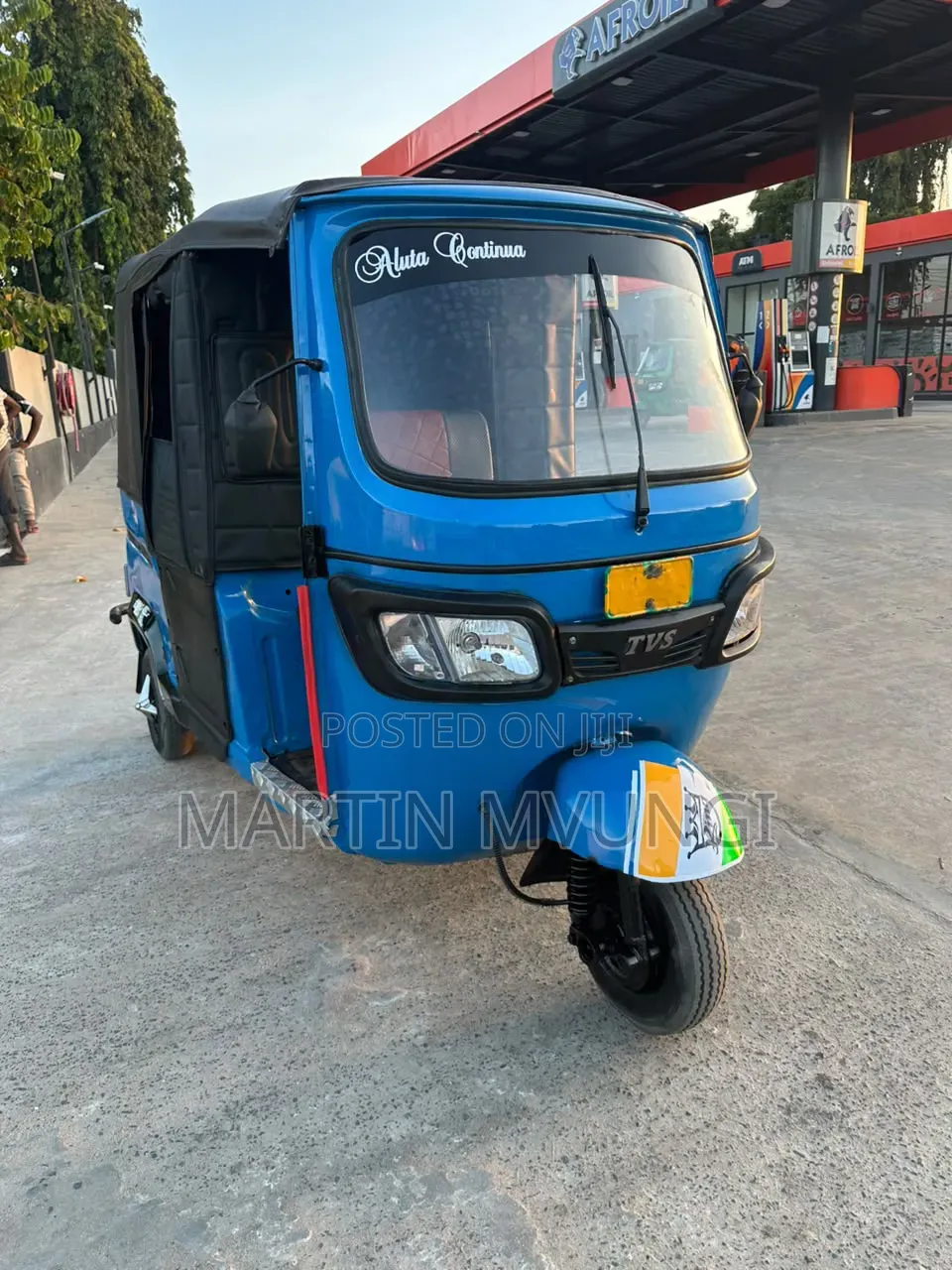TVS 2021 Blue