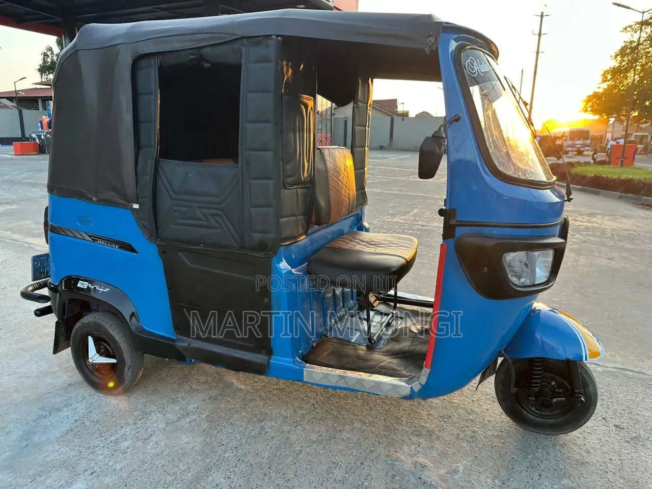 TVS 2021 Blue