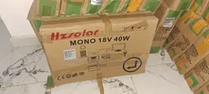 40 Watts Solar Panels