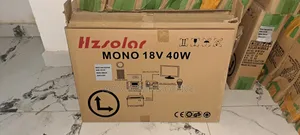 40 Watts Solar Panels