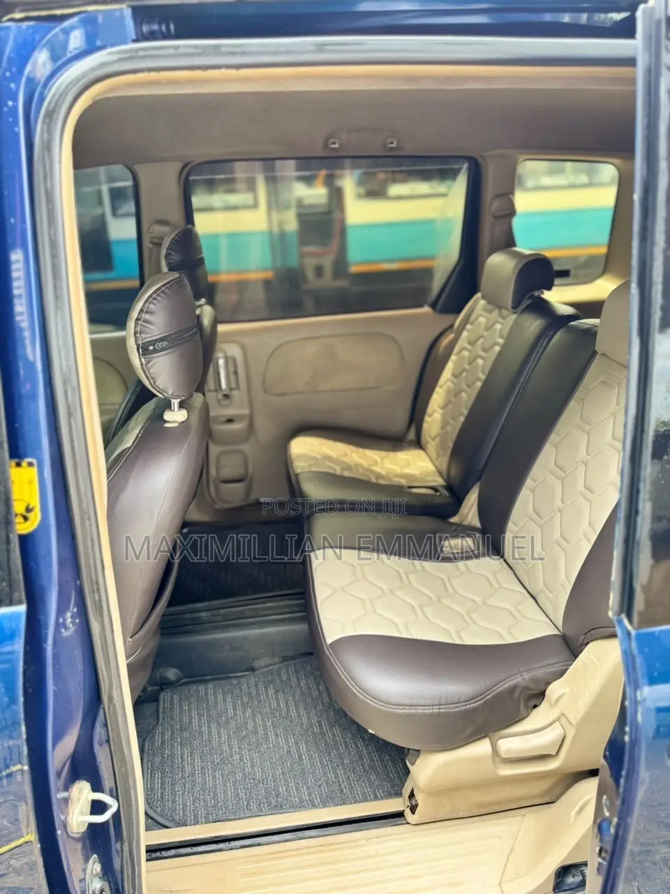 Toyota Sienta 2006 Blue