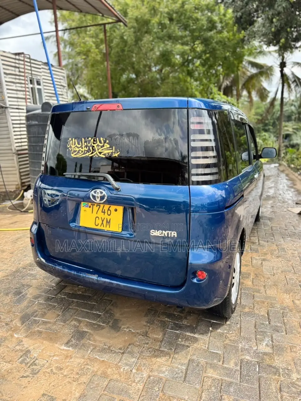 Toyota Sienta 2006 Blue