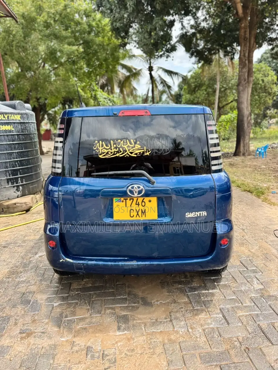 Toyota Sienta 2006 Blue